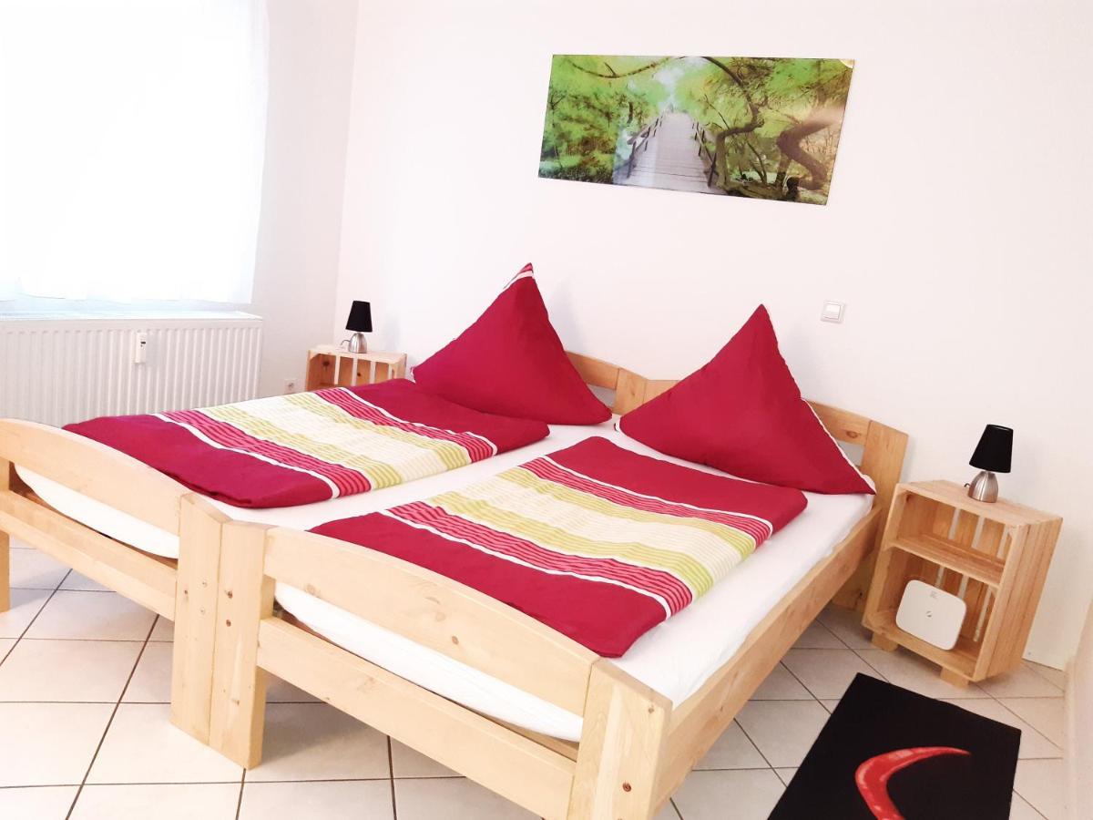 Citywohnung Am Rannischen Platz II Halle  Dış mekan fotoğraf