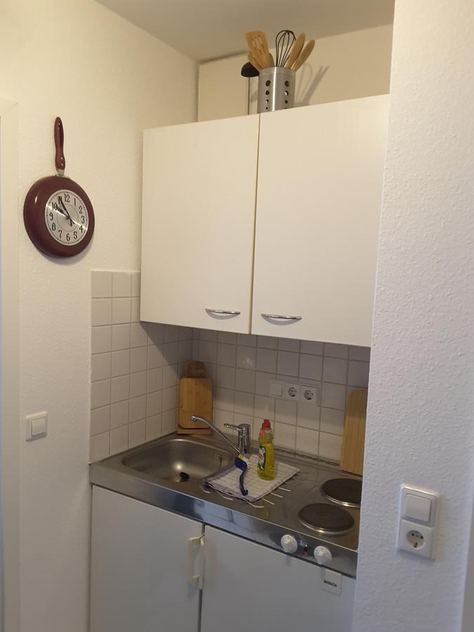 Citywohnung Am Rannischen Platz II Halle  Dış mekan fotoğraf