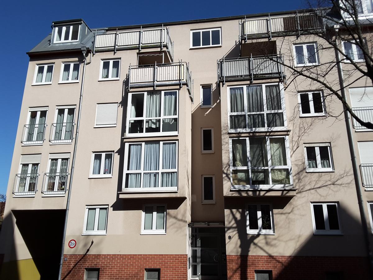 Citywohnung Am Rannischen Platz II Halle  Dış mekan fotoğraf